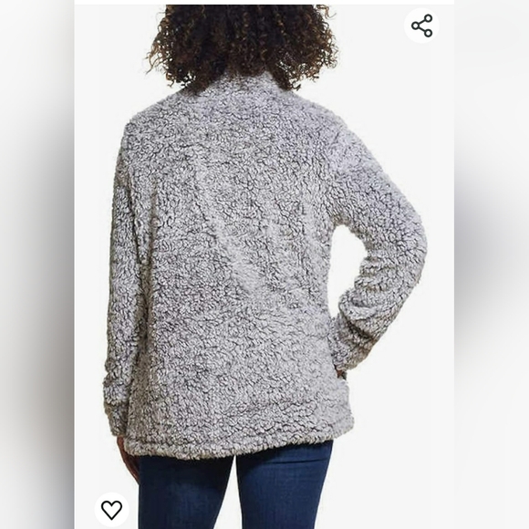 2/$45 Weatherproof Vintage Women's Cozy Pullover - L - Picture 2 of 14